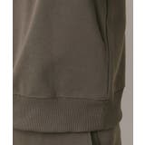 【ユニセックス】裏毛起毛衿付スウェット | Dessin | 詳細画像14