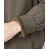 【ユニセックス】裏毛起毛衿付スウェット | Dessin | 詳細画像15