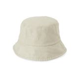 【ウォッシュ加工】ロゴ入りバケットハット | Dessin | 詳細画像1