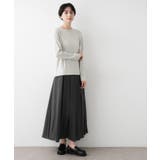 【ユニセックス/洗える】バイカラーニット | Dessin | 詳細画像2 