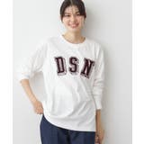 【ユニセックス/洗える】ビッグロゴロンT | Dessin | 詳細画像1 