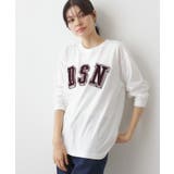 【ユニセックス/洗える】ビッグロゴロンT | Dessin | 詳細画像2 