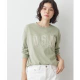 【ユニセックス/洗える】ビッグロゴロンT | Dessin | 詳細画像5 