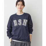 【ユニセックス/洗える】ビッグロゴロンT | Dessin | 詳細画像9 