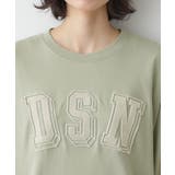 【ユニセックス/洗える】ビッグロゴロンT | Dessin | 詳細画像16 