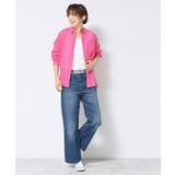 【ユニセックス・洗える】ワイドデニム | Dessin | 詳細画像6 