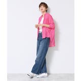 【ユニセックス・洗える】ワイドデニム | Dessin | 詳細画像7 