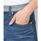 【ユニセックス・洗える】ワイドデニム | Dessin | 詳細画像14 