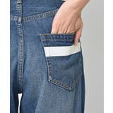 【ユニセックス・洗える】ワイドデニム | Dessin | 詳細画像15 