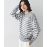 グレー(312) | 【ユニセックス】ウールカシミヤ | Dessin