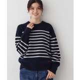 ネイビー(394) | 【ユニセックス】ウールカシミヤ | Dessin