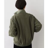 【ユニセックス・軽量】ナイロンブルゾン | Dessin | 詳細画像2