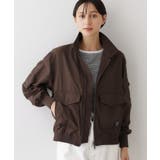 【ユニセックス・軽量】ナイロンブルゾン | Dessin | 詳細画像6