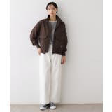 【ユニセックス・軽量】ナイロンブルゾン | Dessin | 詳細画像7