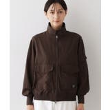 【ユニセックス・軽量】ナイロンブルゾン | Dessin | 詳細画像9