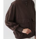 【ユニセックス・軽量】ナイロンブルゾン | Dessin | 詳細画像14