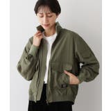 カーキ(027) | 【ユニセックス・軽量】ナイロンブルゾン | Dessin