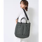 チャコールグレー(013) | 【ユニセックス/2WAY/A4収納可】中綿入りトートバッグ | Dessin