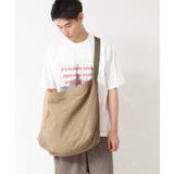 【ユニセックス・A4収納可】ビッグショルダーBAG | Dessin | 詳細画像5 