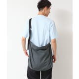 チャコールグレー(013) | 【ユニセックス・A4収納可】ビッグショルダーBAG | Dessin
