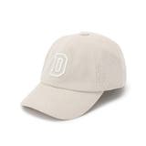 ライトベージュ(051) | コーデュロイロゴCAP | Dessin