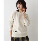 【ユニセックス/洗える】ミニモールニット | Dessin | 詳細画像1