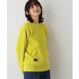 【ユニセックス/洗える】ミニモールニット | Dessin | 詳細画像9