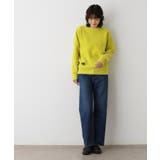 【ユニセックス/洗える】ミニモールニット | Dessin | 詳細画像10