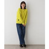 【ユニセックス/洗える】ミニモールニット | Dessin | 詳細画像11