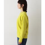 【ユニセックス/洗える】ミニモールニット | Dessin | 詳細画像14