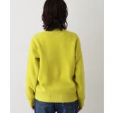 【ユニセックス/洗える】ミニモールニット | Dessin | 詳細画像15