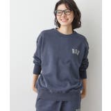 【ユニセックス/セットアップ可】ピグメント裏毛スウェット | Dessin | 詳細画像6