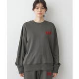 【ユニセックス/セットアップ可】ピグメント裏毛スウェット | Dessin | 詳細画像9