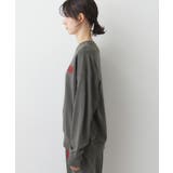 【ユニセックス/セットアップ可】ピグメント裏毛スウェット | Dessin | 詳細画像10