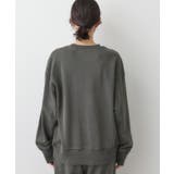 【ユニセックス/セットアップ可】ピグメント裏毛スウェット | Dessin | 詳細画像11