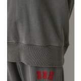 【ユニセックス/セットアップ可】ピグメント裏毛スウェット | Dessin | 詳細画像14