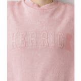 【ユニセックス/洗える】ケミカルウォッシュ裏毛トレーナー | Dessin | 詳細画像8 