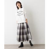 【ユニセックス/洗える】ネップ裏毛スウェットトレーナー | Dessin | 詳細画像3