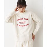 【ユニセックス/洗える】ネップ裏毛スウェットトレーナー | Dessin | 詳細画像6