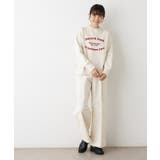 【ユニセックス/洗える】ネップ裏毛スウェットトレーナー | Dessin | 詳細画像7