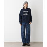 【ユニセックス/洗える】ネップ裏毛スウェットトレーナー | Dessin | 詳細画像11