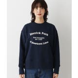 【ユニセックス/洗える】ネップ裏毛スウェットトレーナー | Dessin | 詳細画像13