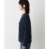 【ユニセックス/洗える】ネップ裏毛スウェットトレーナー | Dessin | 詳細画像14