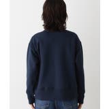 【ユニセックス/洗える】ネップ裏毛スウェットトレーナー | Dessin | 詳細画像15