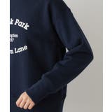 【ユニセックス/洗える】ネップ裏毛スウェットトレーナー | Dessin | 詳細画像17