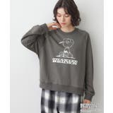 PEANUTSスウェット | Dessin | 詳細画像1