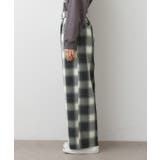 【ユニセックス/ウエストゴム】チェック柄パンツ | Dessin | 詳細画像10 