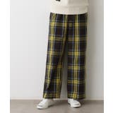 【ユニセックス/ウエストゴム】チェック柄パンツ | Dessin | 詳細画像5 