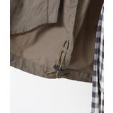 【ユニセックス】ナイロンタッサーブルゾン | Dessin | 詳細画像19 