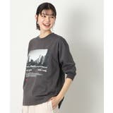 【ユニセックス・洗える】フォトプリントロングスリーブTシャツ | Dessin | 詳細画像6